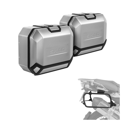 Kit valises moto shad - moto,