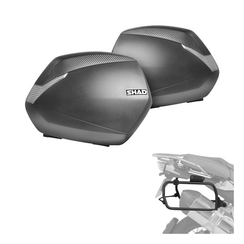 Kit shad valises moto sh36 - moto,