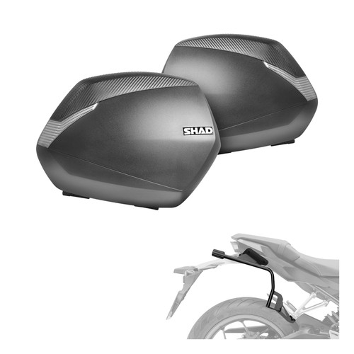 Kit valises moto shad sh36 - kit,