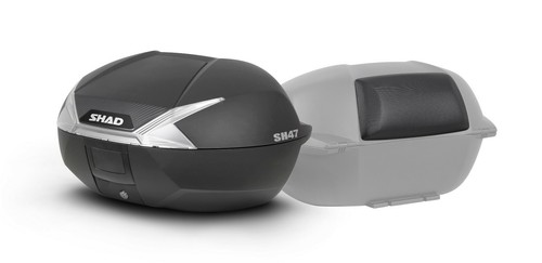 Top case moto scooter - top, sh