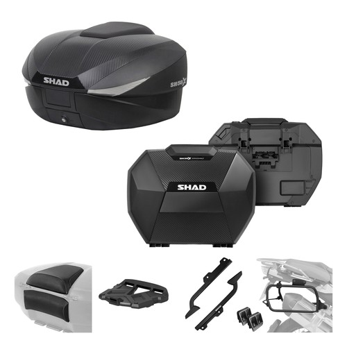Kit complet shad sh58x carbon - kit,