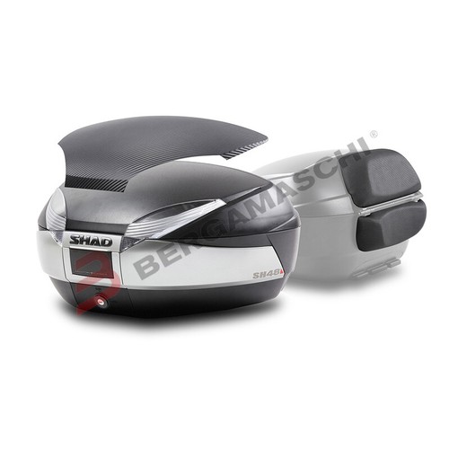 Coffre moto scooter shad - scooter, sh48