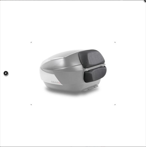 Dosseret pour top case moto