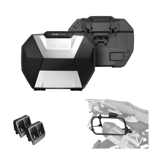 Kit valises moto shad sh38x - moto,