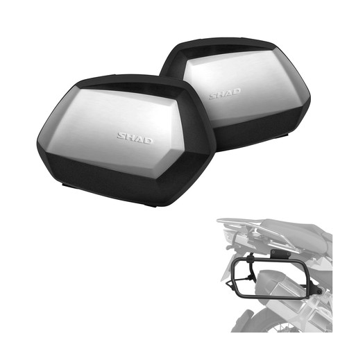 Kit valises moto shad - valises, sh35