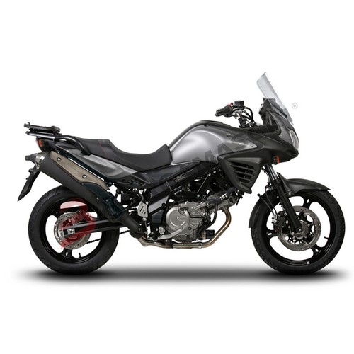 Fixation coffre moto pour - coffre,